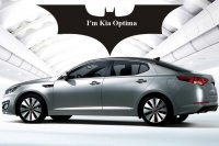 Kia Optima посвященная супергерою! Kia Optima посвященная супергерою!