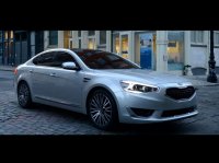 Первые снимки интерьера Kia Cadenza Первые снимки интерьера Kia Cadenza