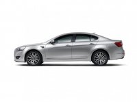 Первые снимки интерьера Kia Cadenza Первые снимки интерьера Kia Cadenza