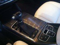 Первые снимки интерьера Kia Cadenza Первые снимки интерьера Kia Cadenza