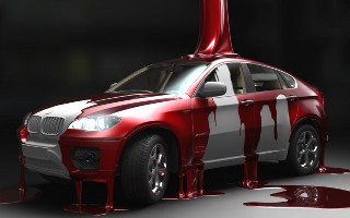 Виды покраски автомобиля Виды покраски автомобиля