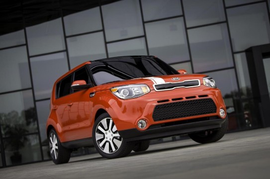 В Интернете опубликованы первые фото электрокара KIA Soul В Интернете опубликованы первые фото электрокара KIA Soul