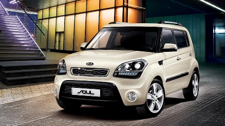 Kia представит свой электрокар Soul EV Kia представит свой электрокар Soul EV