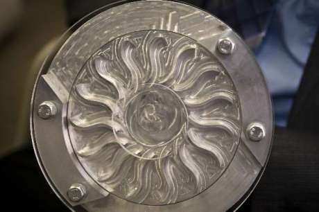 Фото волнового дискового генератора