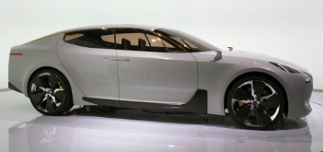 Концепт Kia GT 2011 года