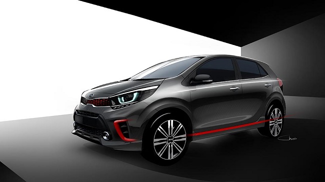 new kia picanto
