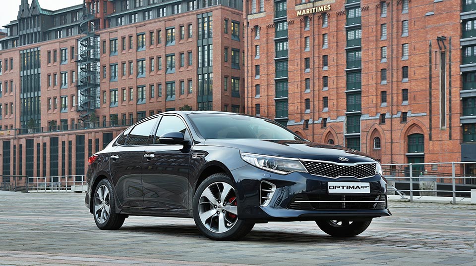kia optima 2017