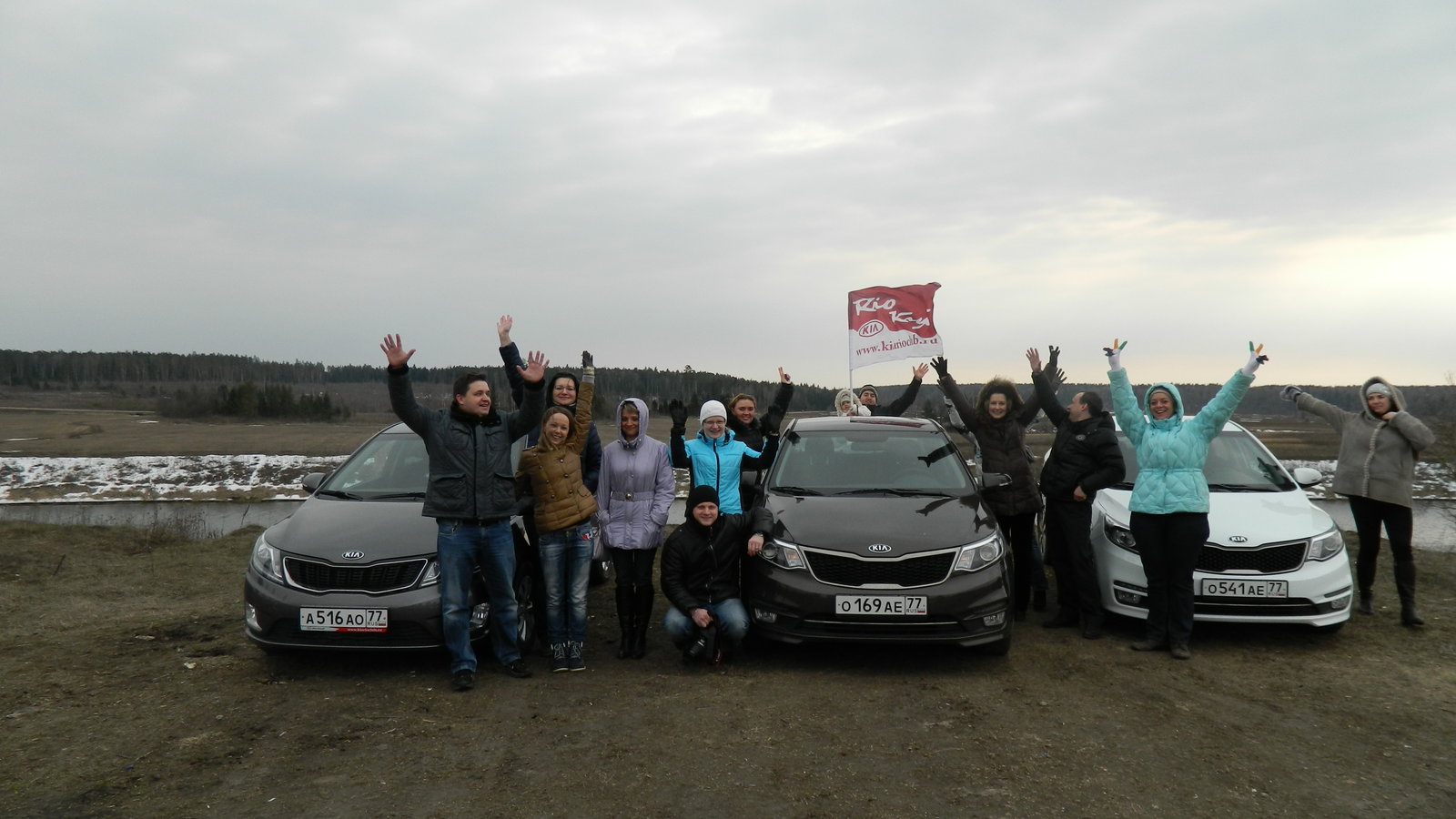 28.03.2015 Клубная презентация нового Kia Rio