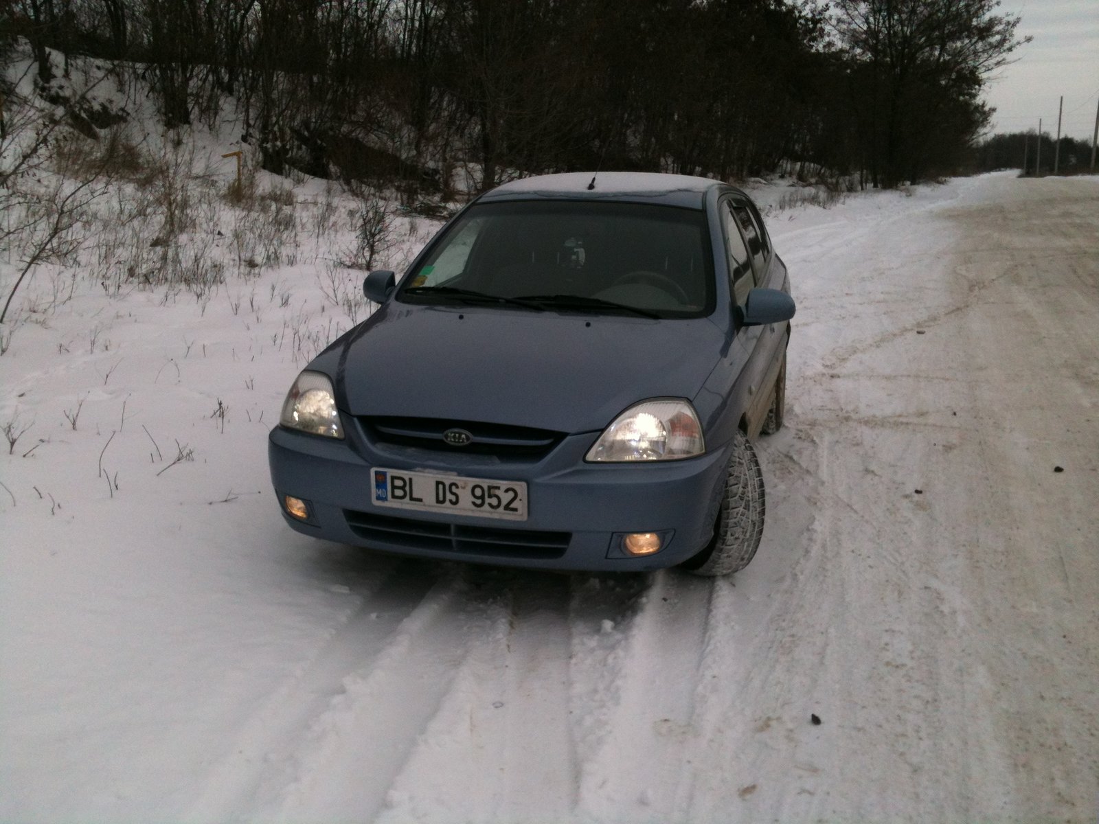 Kia Rio 2004г