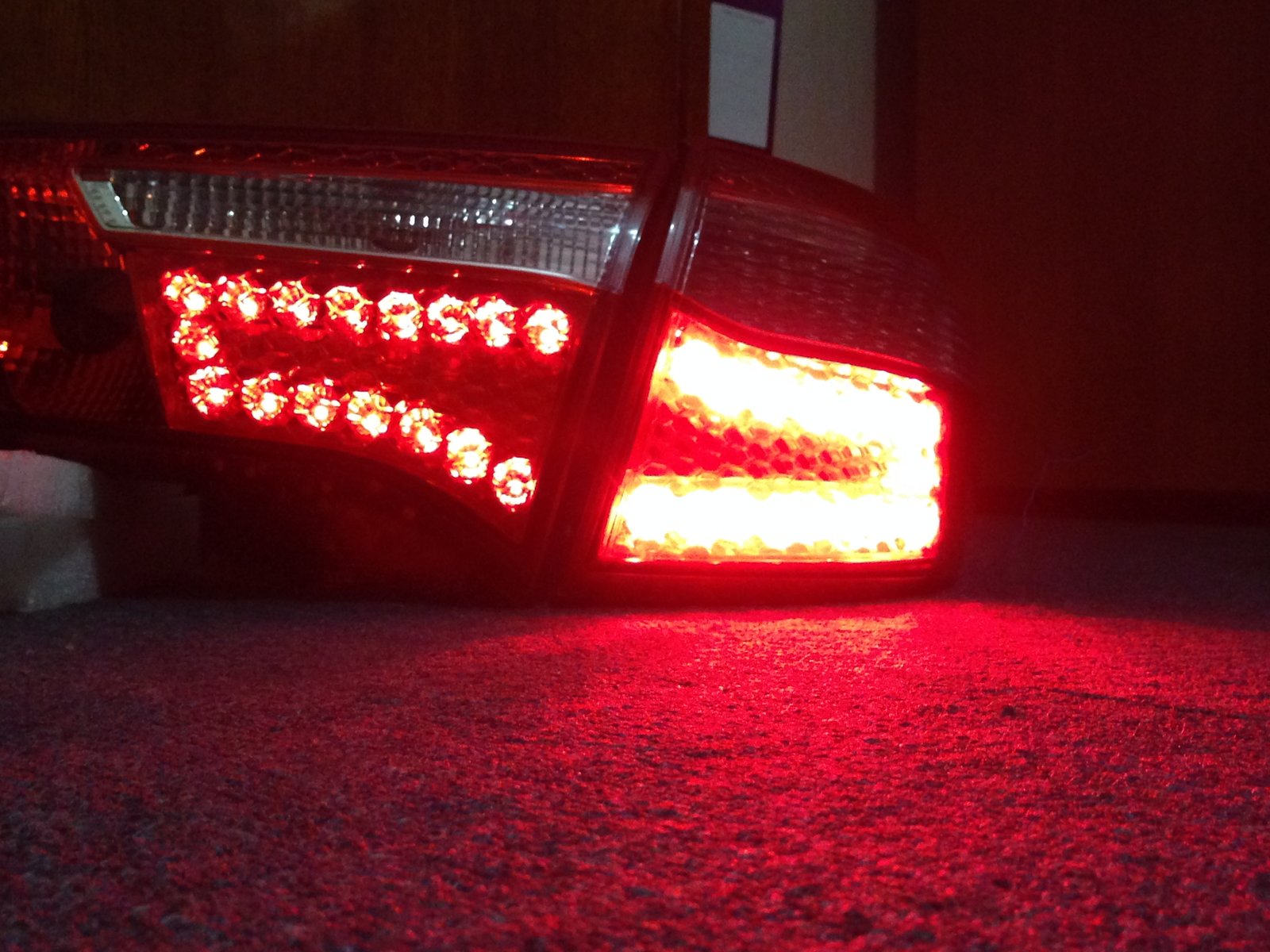 LED фонари на РИО