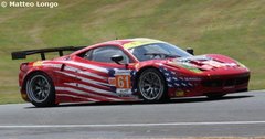 Ferrari 458 Italia GTC #61 Le Mans 24 Hours