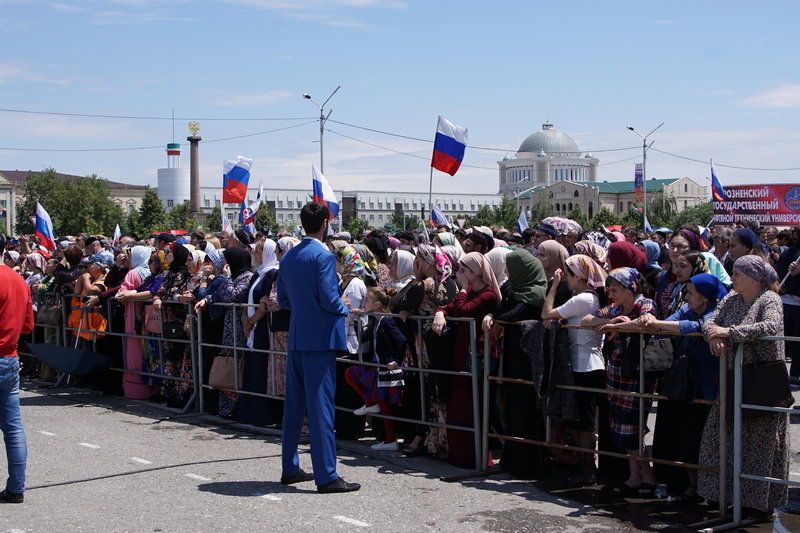 Чеченская 2018