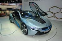 Показ гибридного кабриолета BMW i8 состоится в Пекине