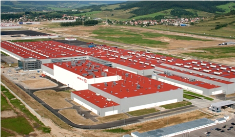 Завод Киа Zilina в Словакии
