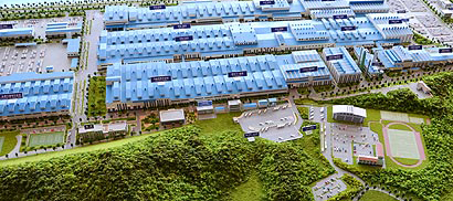 Завод Киа в Корее