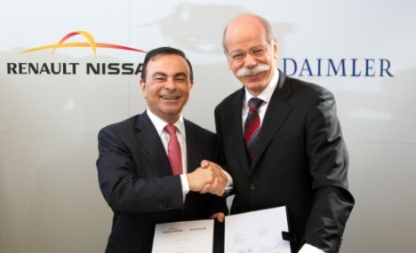 Директора Renault-Nissan Mercedes