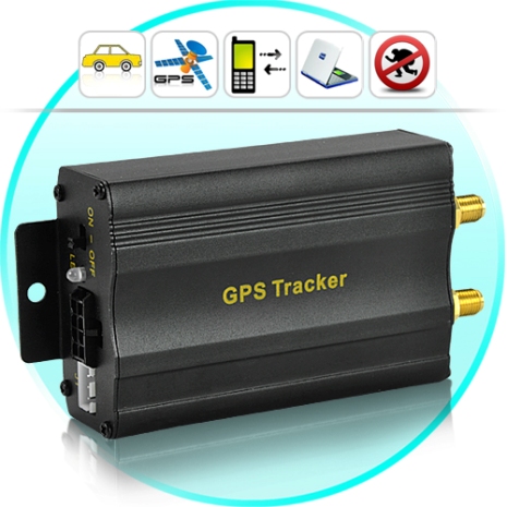 Автомобильный GPS-трекер