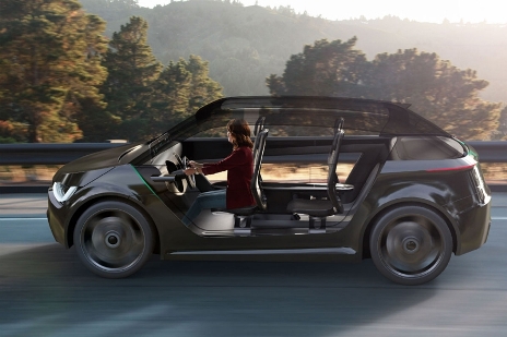 Автомобиль будущего от IDEO