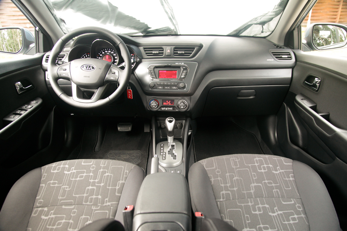 Kia Rio 3 2012